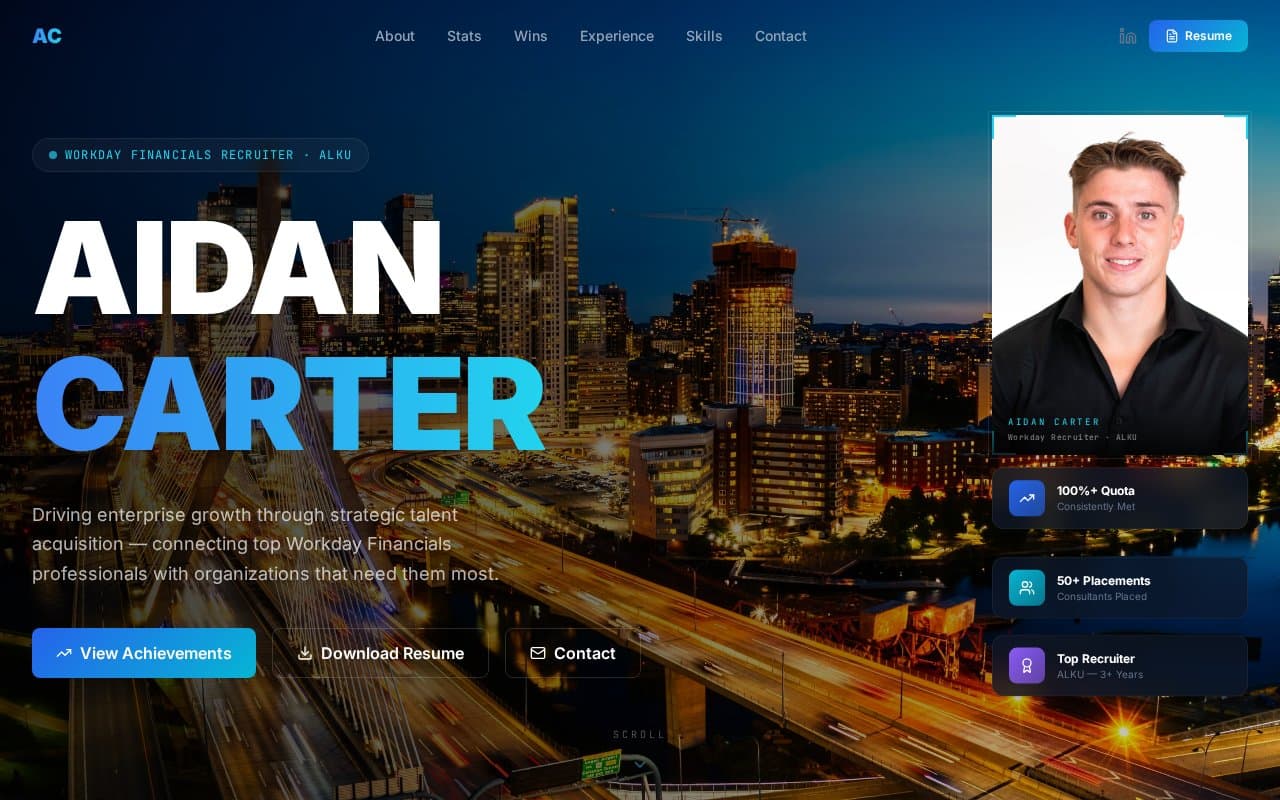 Aidan Carter Portfolio