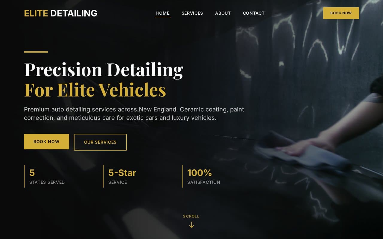 Elite Car Detailing
